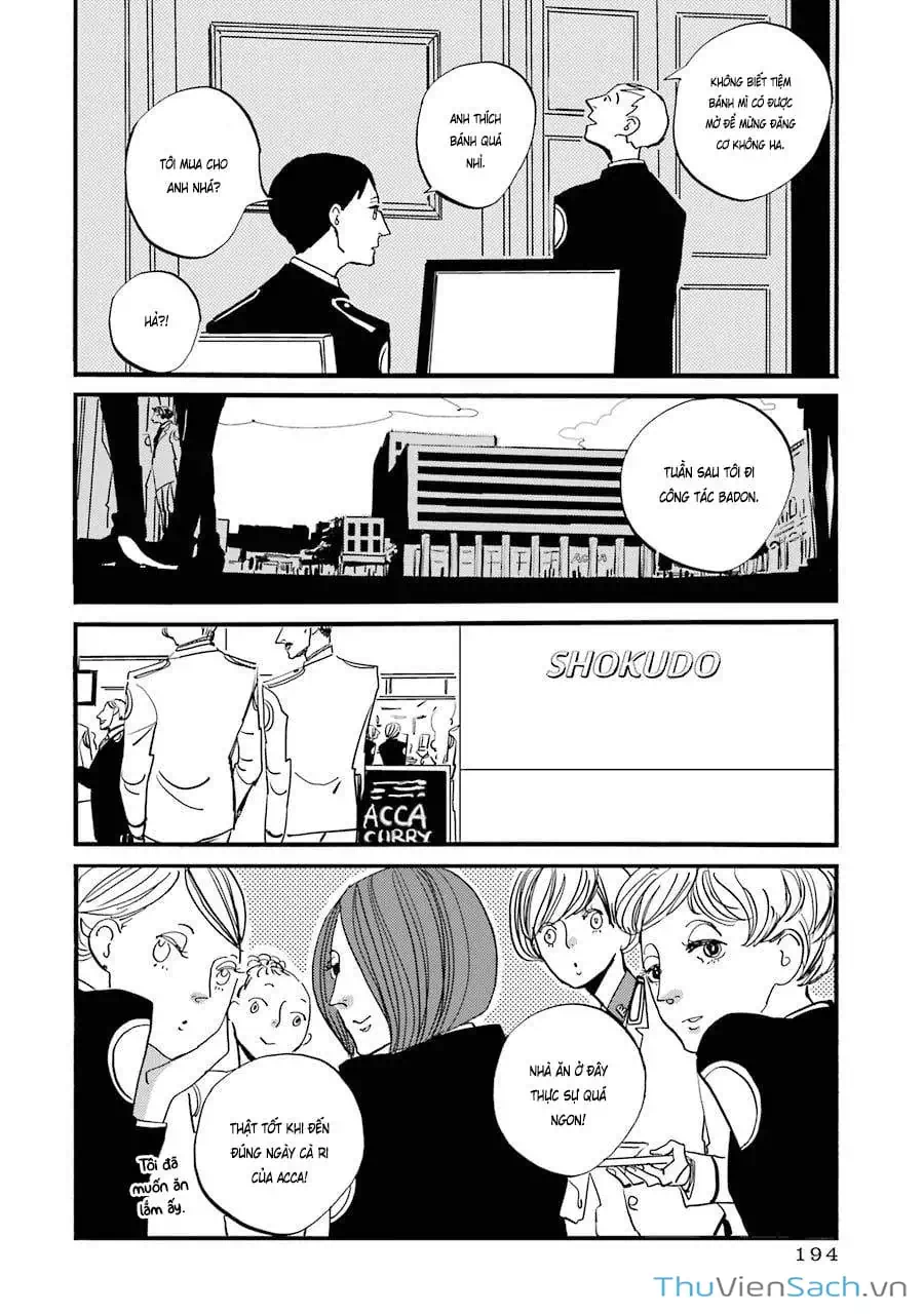 Truyện Tranh Tiền Truyện Acca - Cục Thanh Tra 13 Bang: P.s trang 2