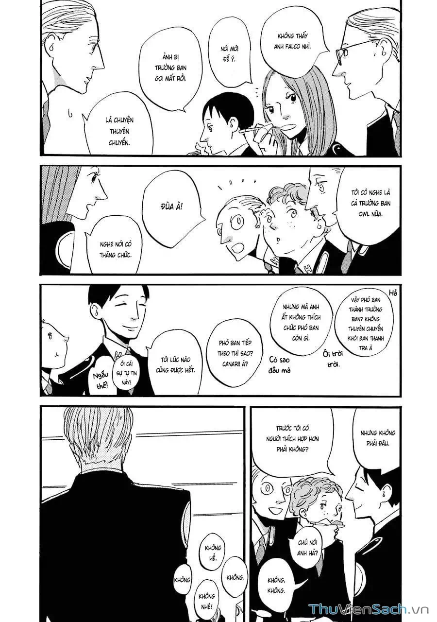 Truyện Tranh Tiền Truyện Acca - Cục Thanh Tra 13 Bang: P.s trang 2