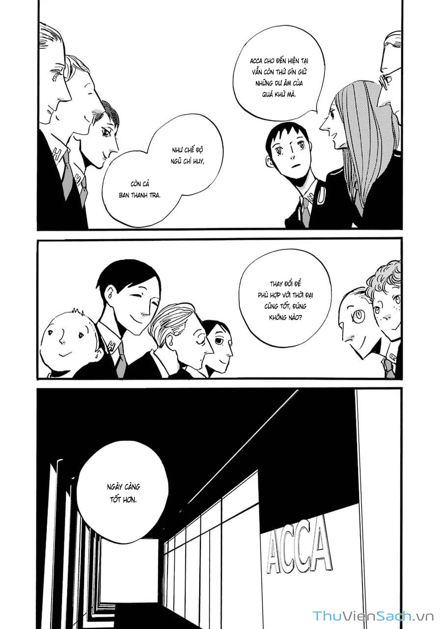 Truyện Tranh Tiền Truyện Acca - Cục Thanh Tra 13 Bang: P.s trang 2