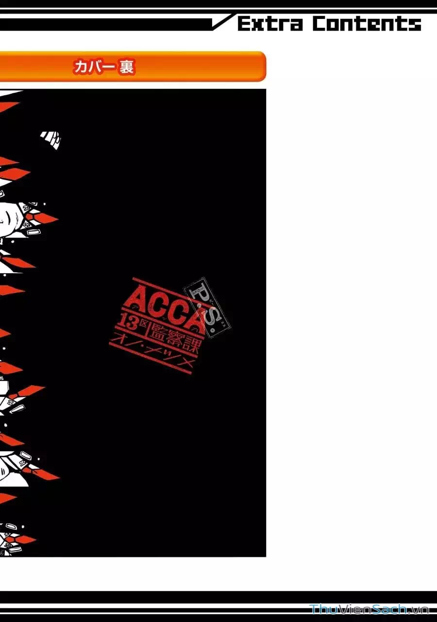 Truyện Tranh Tiền Truyện Acca - Cục Thanh Tra 13 Bang: P.s trang 2