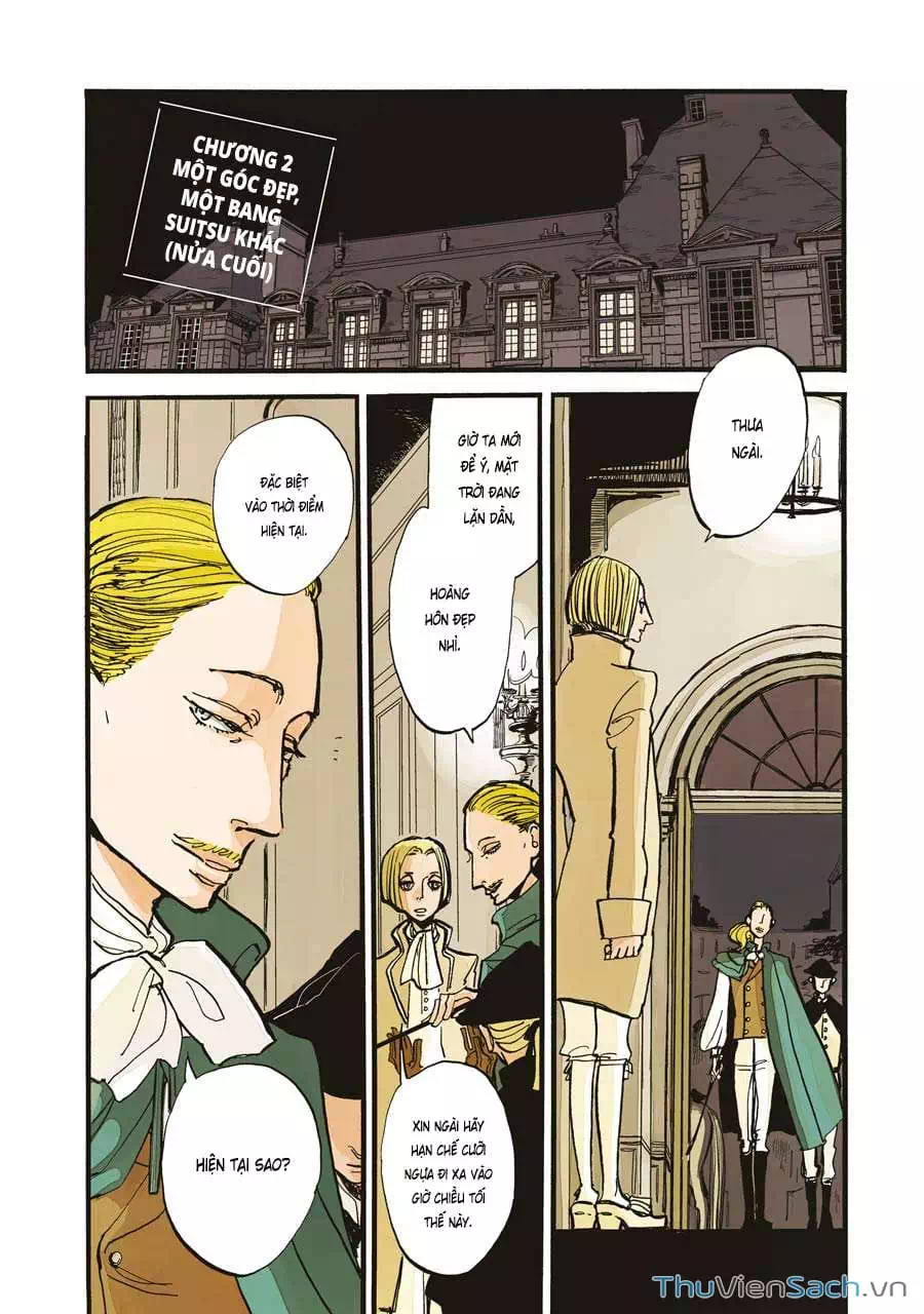 Truyện Tranh Tiền Truyện Acca - Cục Thanh Tra 13 Bang: P.s trang 2