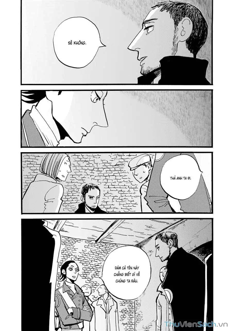 Truyện Tranh Tiền Truyện Acca - Cục Thanh Tra 13 Bang: P.s trang 2