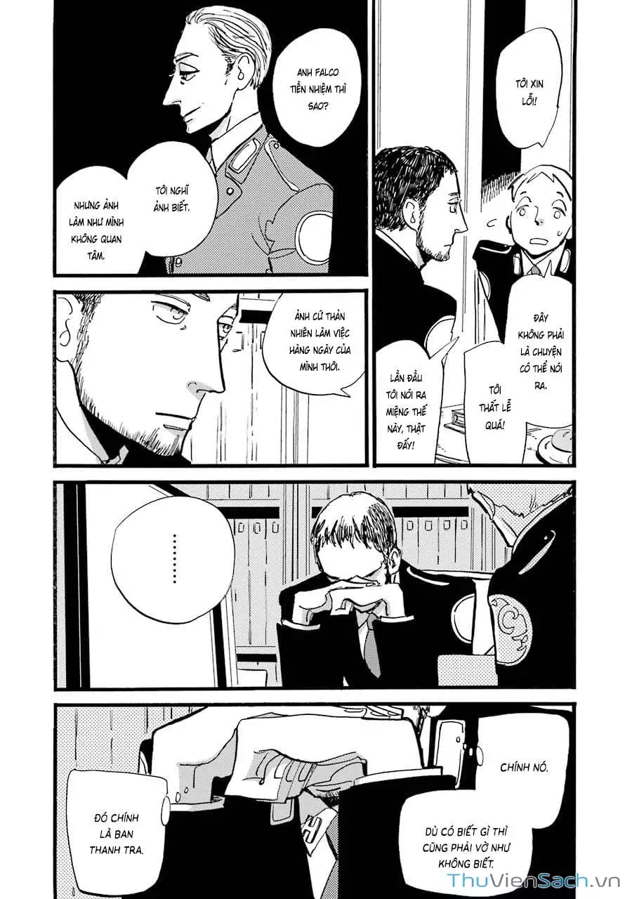 Truyện Tranh Tiền Truyện Acca - Cục Thanh Tra 13 Bang: P.s trang 2