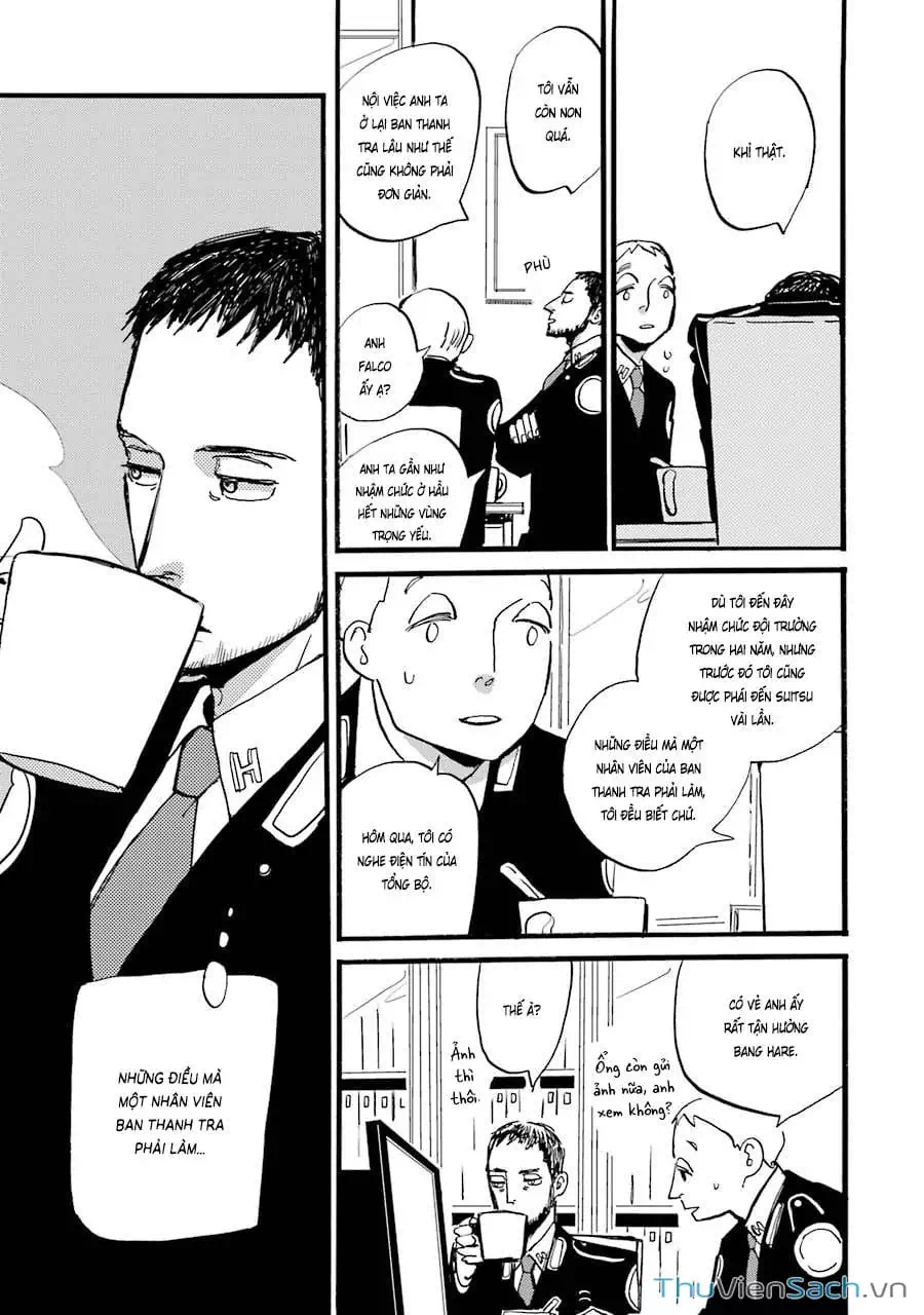 Truyện Tranh Tiền Truyện Acca - Cục Thanh Tra 13 Bang: P.s trang 2