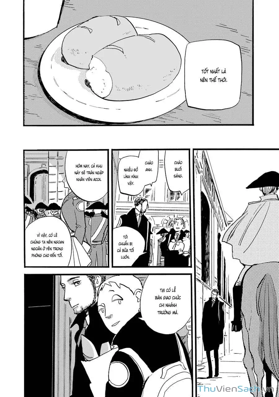 Truyện Tranh Tiền Truyện Acca - Cục Thanh Tra 13 Bang: P.s trang 2