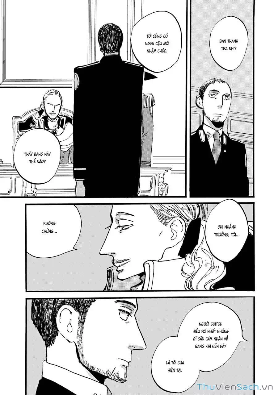 Truyện Tranh Tiền Truyện Acca - Cục Thanh Tra 13 Bang: P.s trang 2