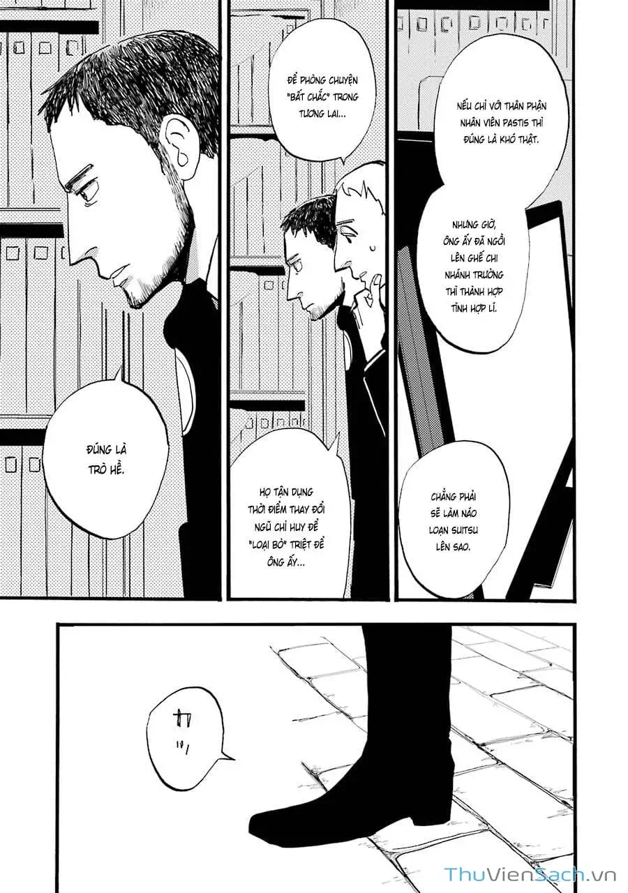 Truyện Tranh Tiền Truyện Acca - Cục Thanh Tra 13 Bang: P.s trang 2