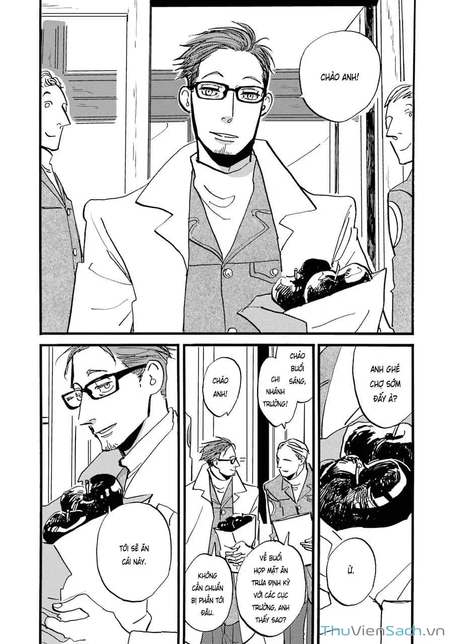 Truyện Tranh Tiền Truyện Acca - Cục Thanh Tra 13 Bang: P.s trang 2