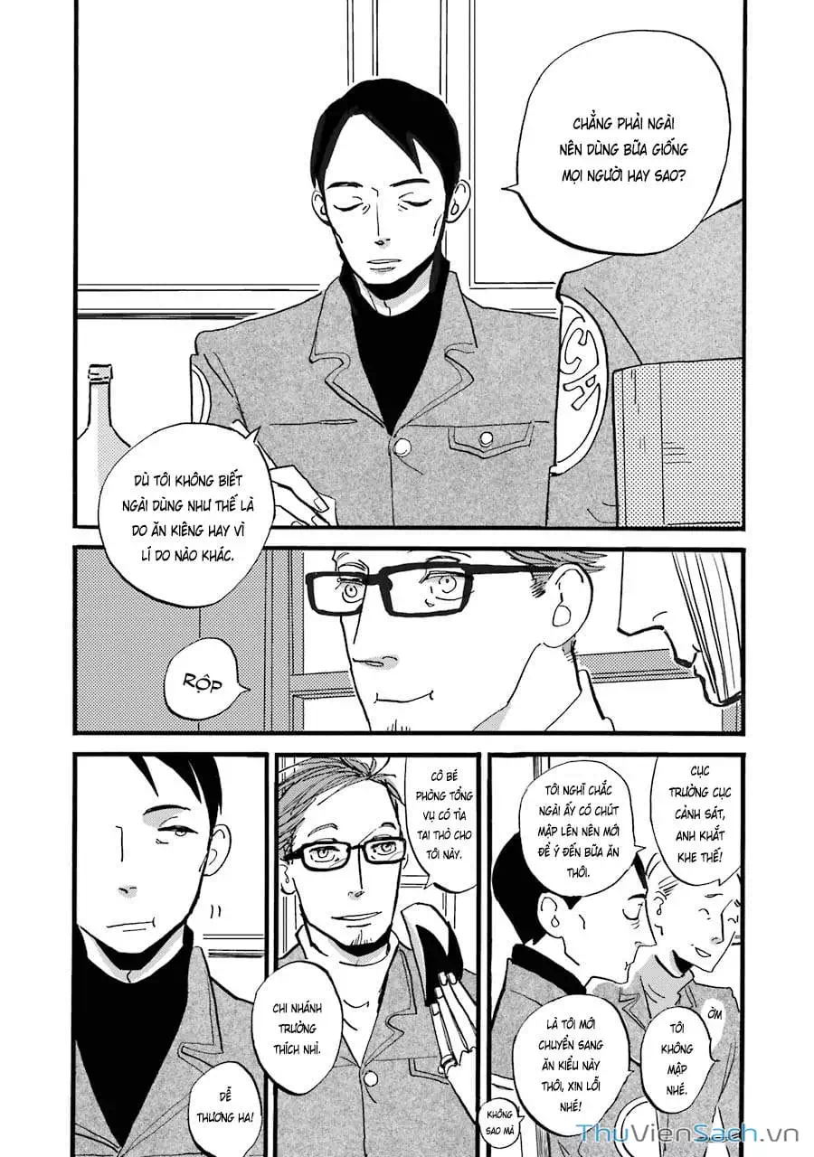 Truyện Tranh Tiền Truyện Acca - Cục Thanh Tra 13 Bang: P.s trang 2