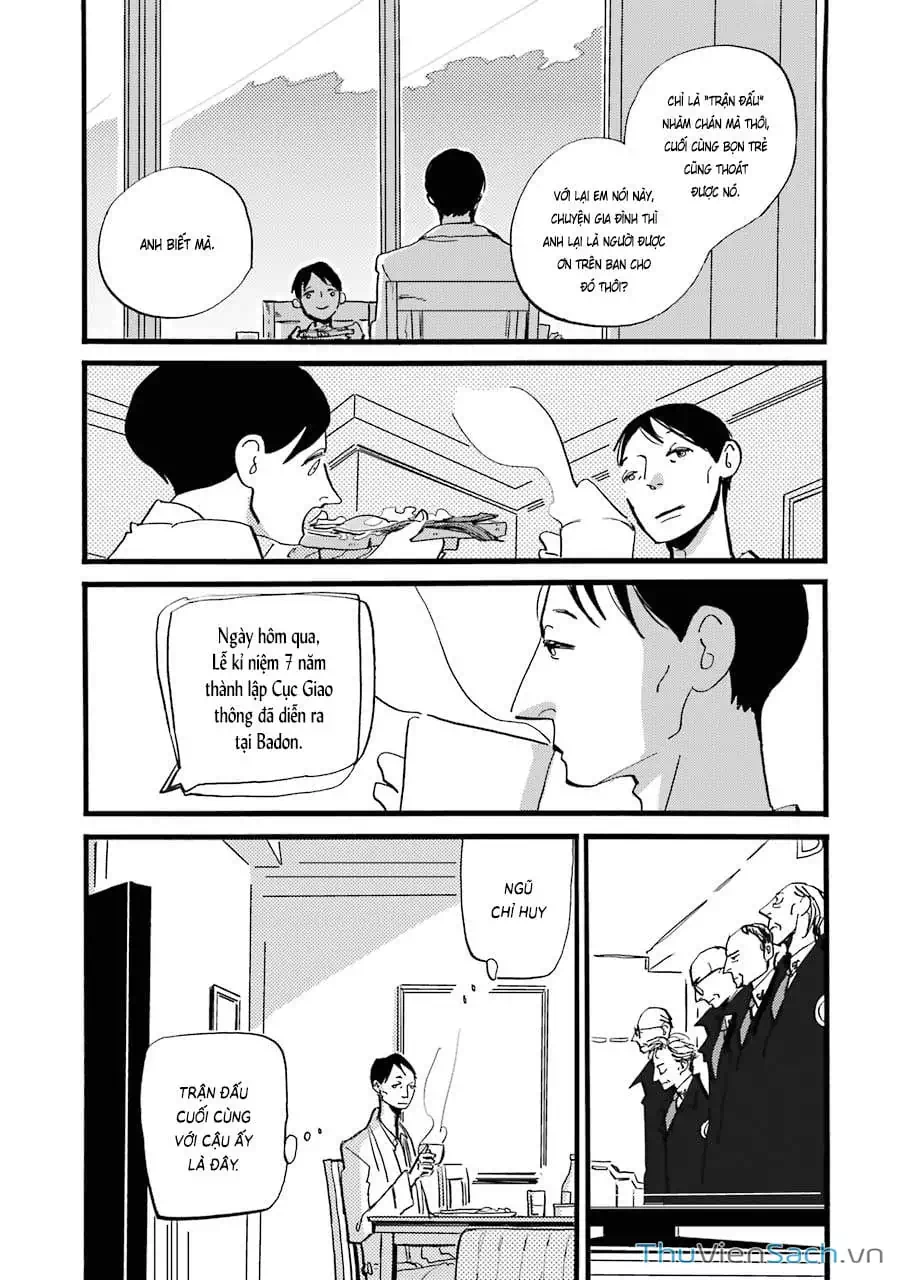 Truyện Tranh Tiền Truyện Acca - Cục Thanh Tra 13 Bang: P.s trang 2