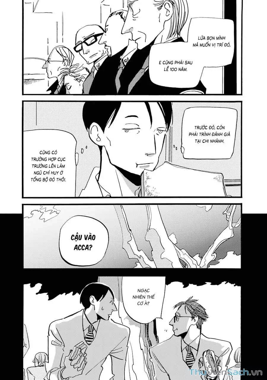 Truyện Tranh Tiền Truyện Acca - Cục Thanh Tra 13 Bang: P.s trang 2