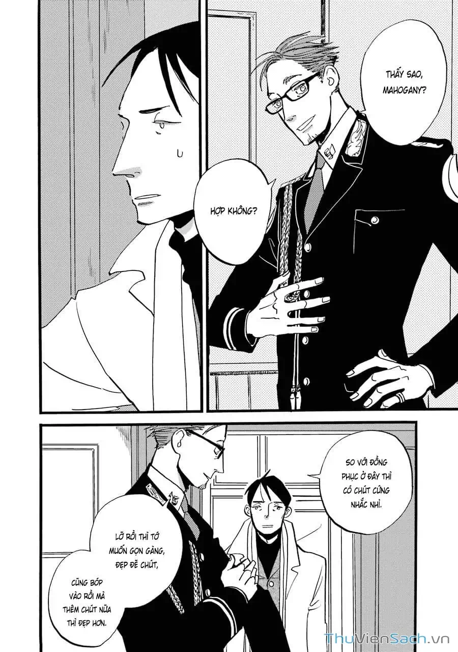 Truyện Tranh Tiền Truyện Acca - Cục Thanh Tra 13 Bang: P.s trang 2