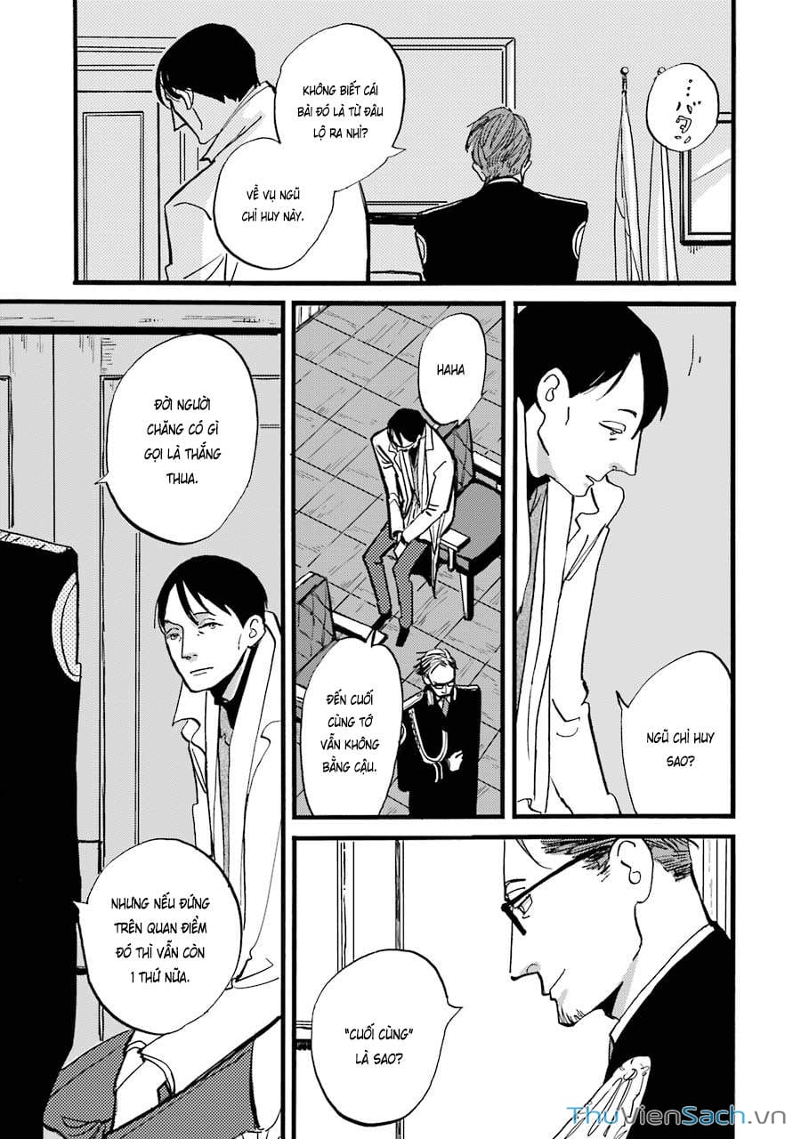 Truyện Tranh Tiền Truyện Acca - Cục Thanh Tra 13 Bang: P.s trang 2