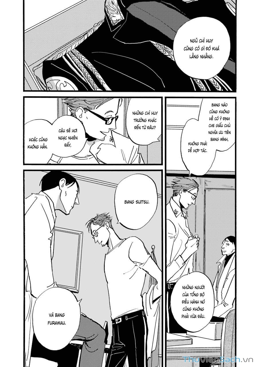 Truyện Tranh Tiền Truyện Acca - Cục Thanh Tra 13 Bang: P.s trang 2