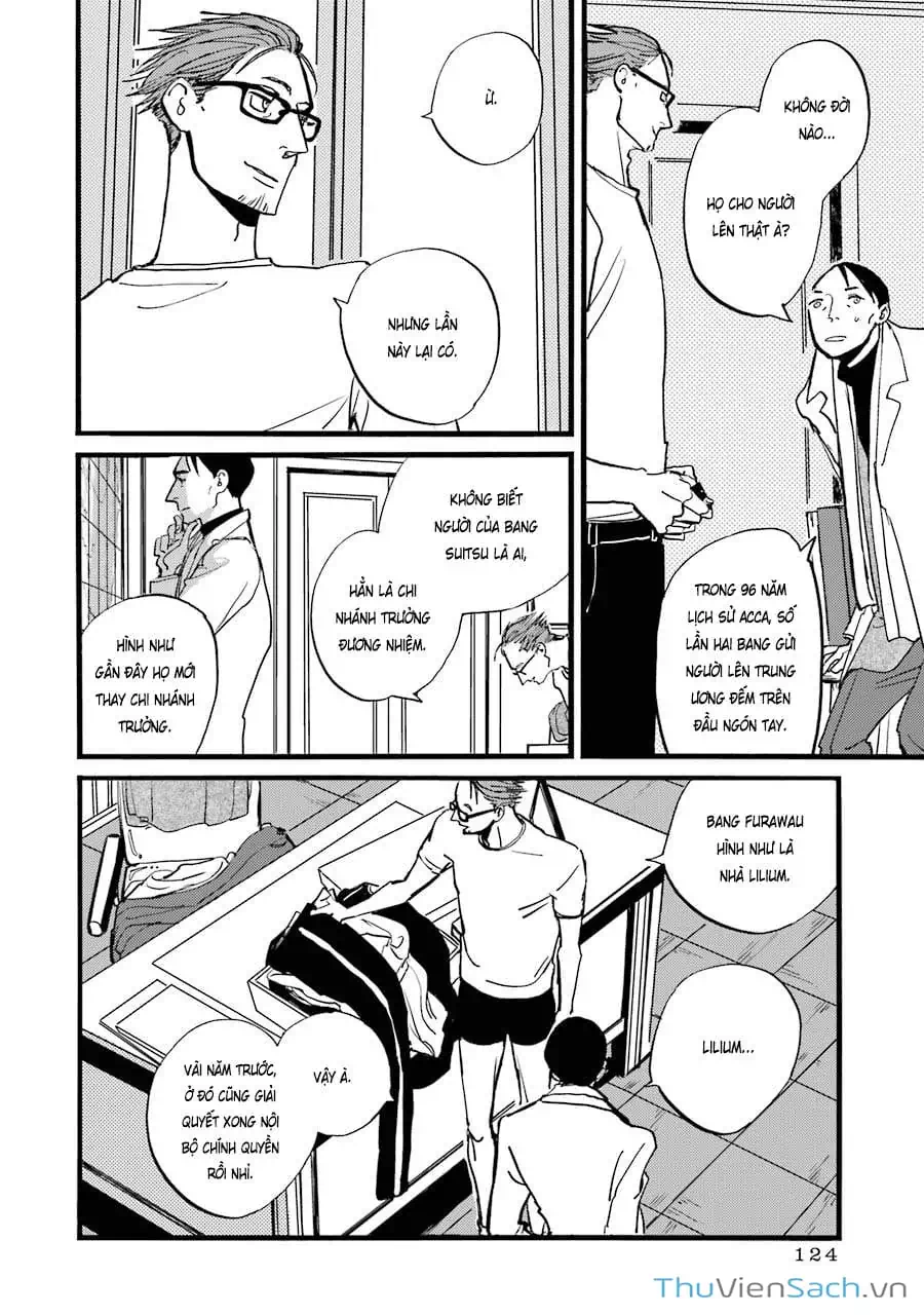 Truyện Tranh Tiền Truyện Acca - Cục Thanh Tra 13 Bang: P.s trang 2