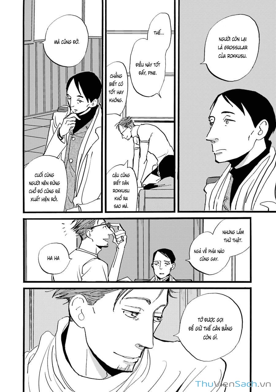 Truyện Tranh Tiền Truyện Acca - Cục Thanh Tra 13 Bang: P.s trang 2