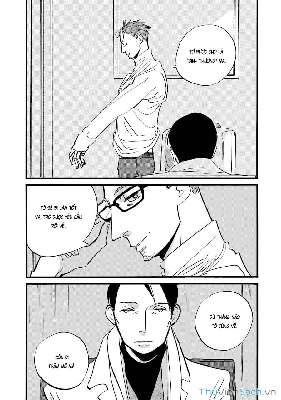 Truyện Tranh Tiền Truyện Acca - Cục Thanh Tra 13 Bang: P.s trang 2