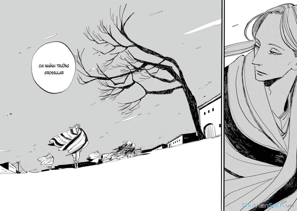 Truyện Tranh Tiền Truyện Acca - Cục Thanh Tra 13 Bang: P.s trang 2