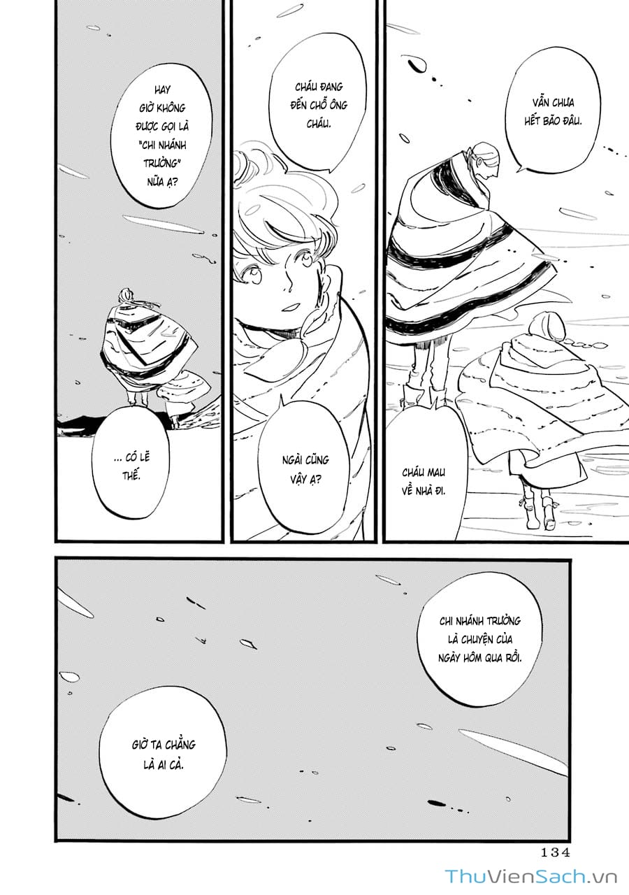 Truyện Tranh Tiền Truyện Acca - Cục Thanh Tra 13 Bang: P.s trang 2