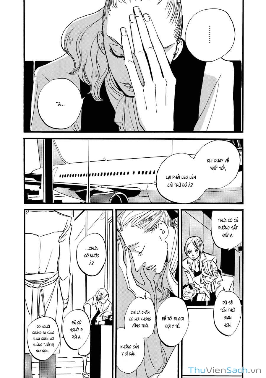 Truyện Tranh Tiền Truyện Acca - Cục Thanh Tra 13 Bang: P.s trang 2