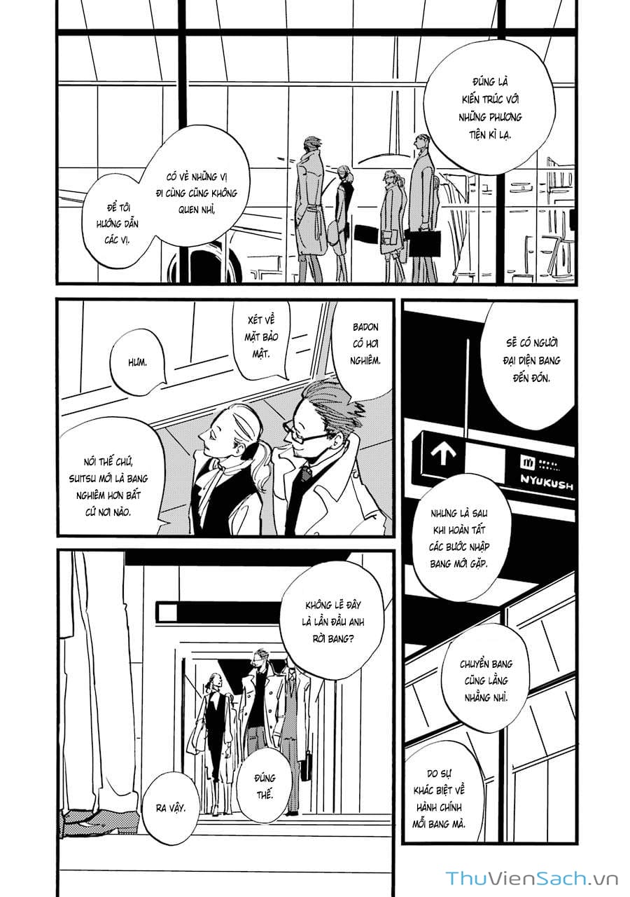 Truyện Tranh Tiền Truyện Acca - Cục Thanh Tra 13 Bang: P.s trang 2