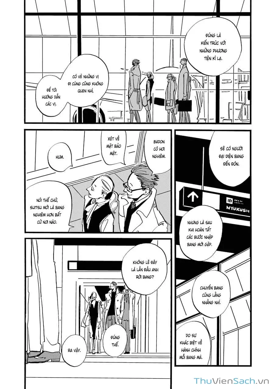 Truyện Tranh Tiền Truyện Acca - Cục Thanh Tra 13 Bang: P.s trang 2