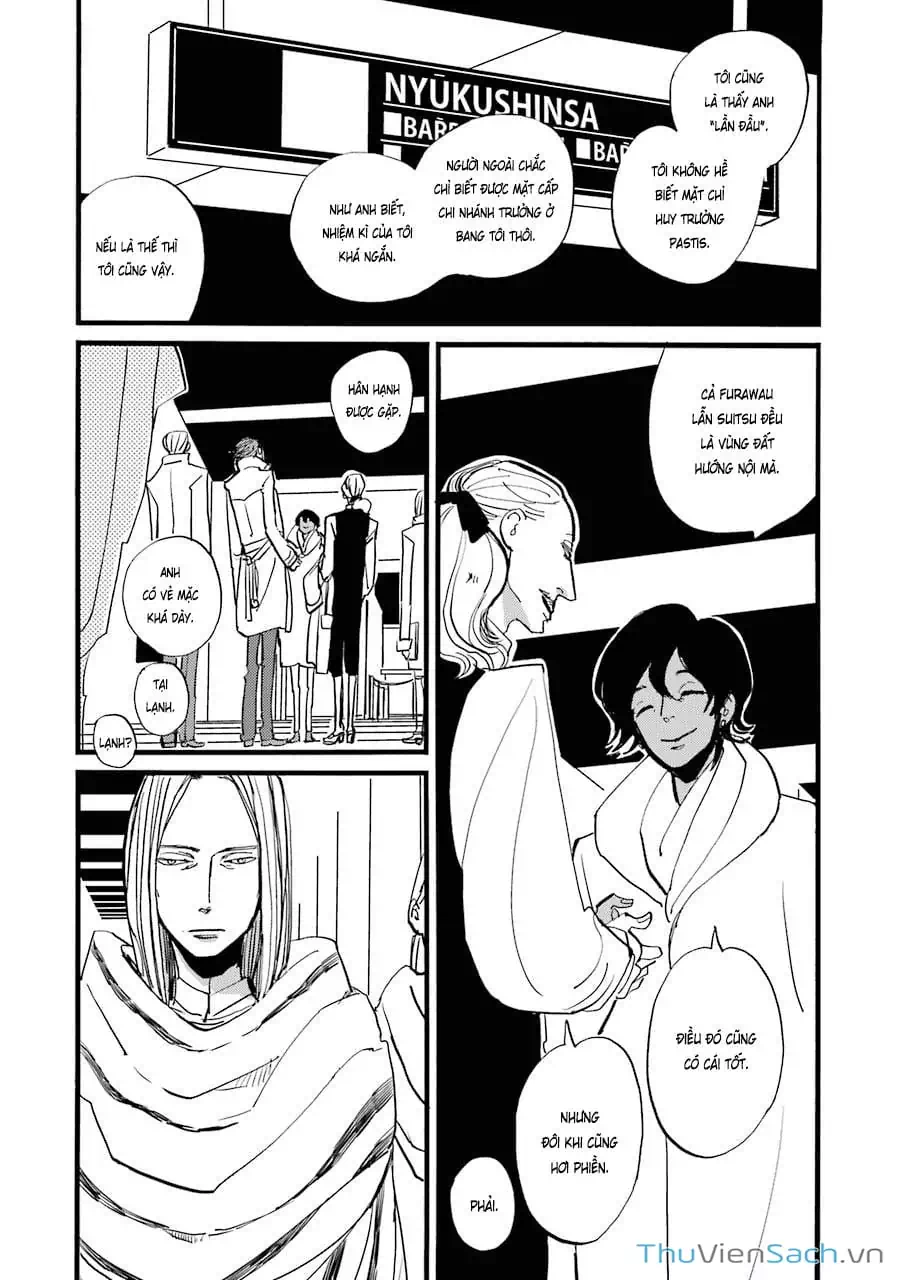 Truyện Tranh Tiền Truyện Acca - Cục Thanh Tra 13 Bang: P.s trang 2