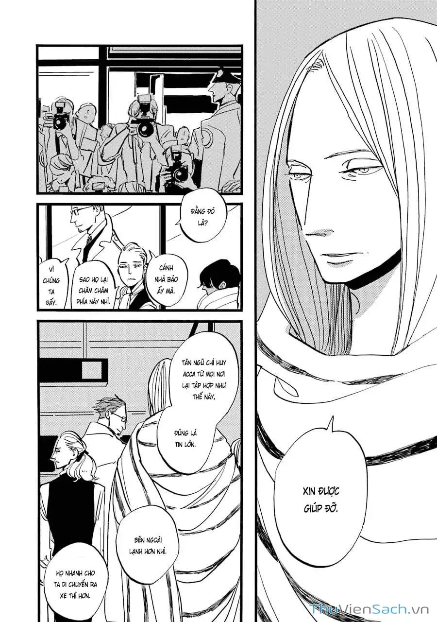 Truyện Tranh Tiền Truyện Acca - Cục Thanh Tra 13 Bang: P.s trang 2