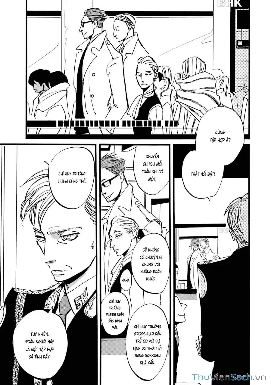 Truyện Tranh Tiền Truyện Acca - Cục Thanh Tra 13 Bang: P.s trang 2