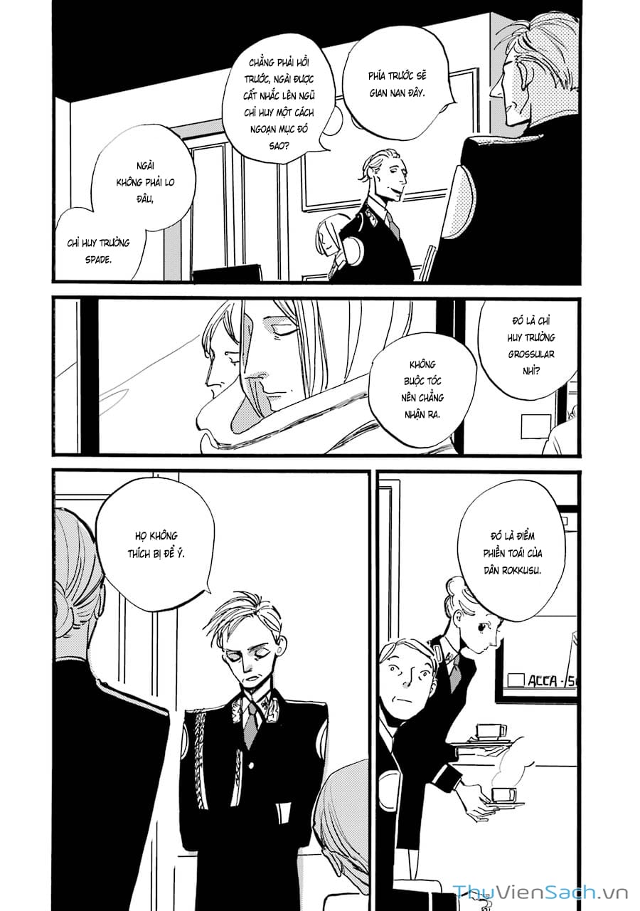 Truyện Tranh Tiền Truyện Acca - Cục Thanh Tra 13 Bang: P.s trang 2