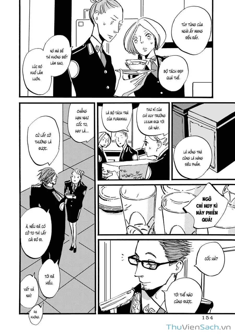 Truyện Tranh Tiền Truyện Acca - Cục Thanh Tra 13 Bang: P.s trang 2