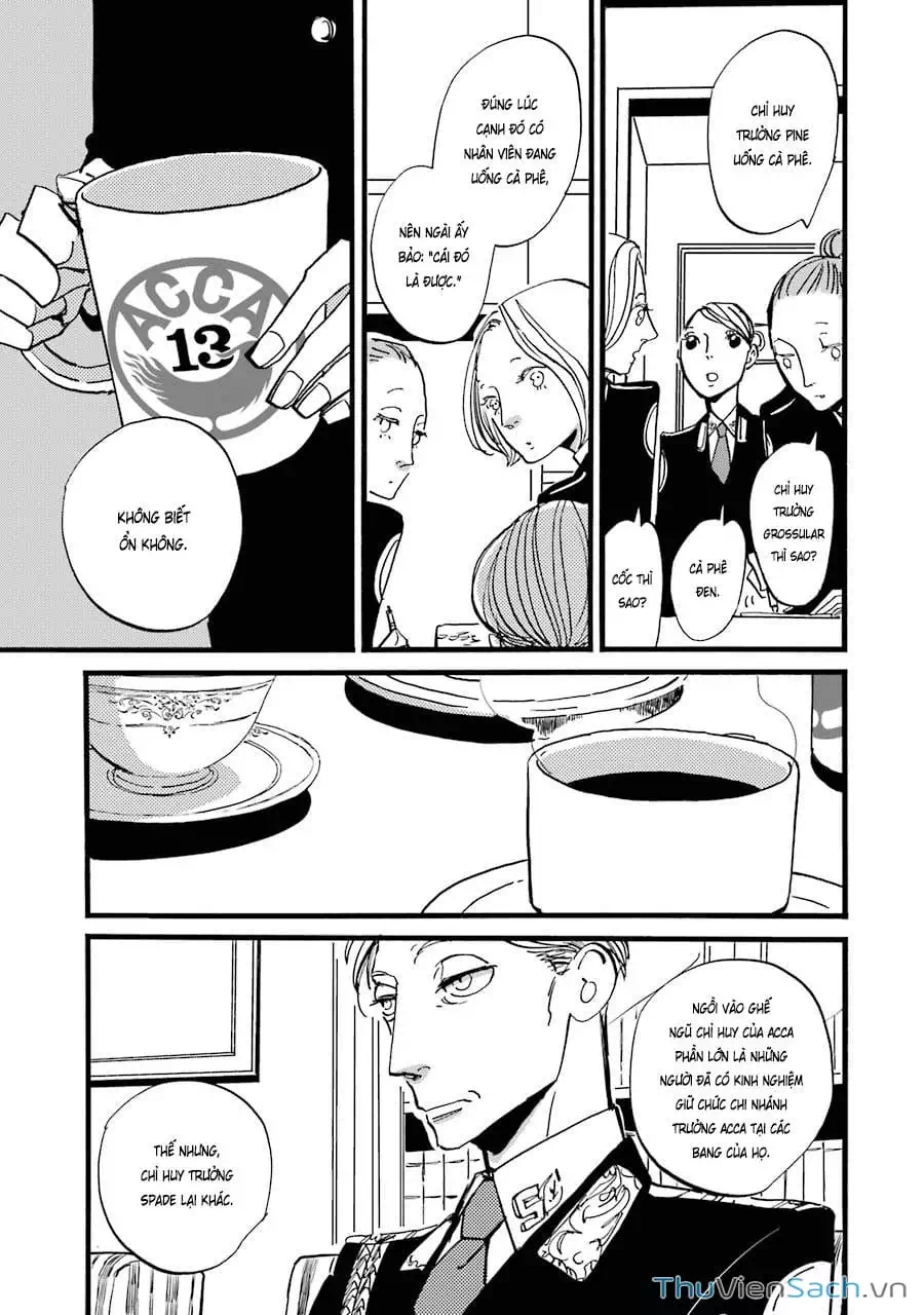 Truyện Tranh Tiền Truyện Acca - Cục Thanh Tra 13 Bang: P.s trang 2