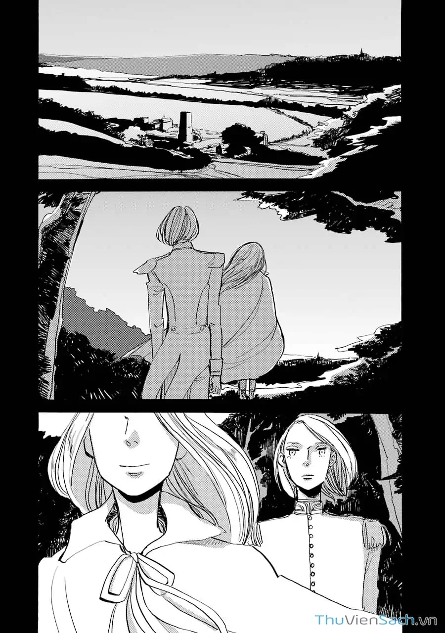 Truyện Tranh Tiền Truyện Acca - Cục Thanh Tra 13 Bang: P.s trang 2