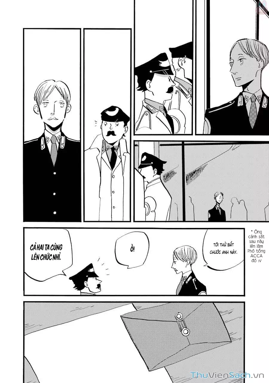 Truyện Tranh Tiền Truyện Acca - Cục Thanh Tra 13 Bang: P.s trang 2