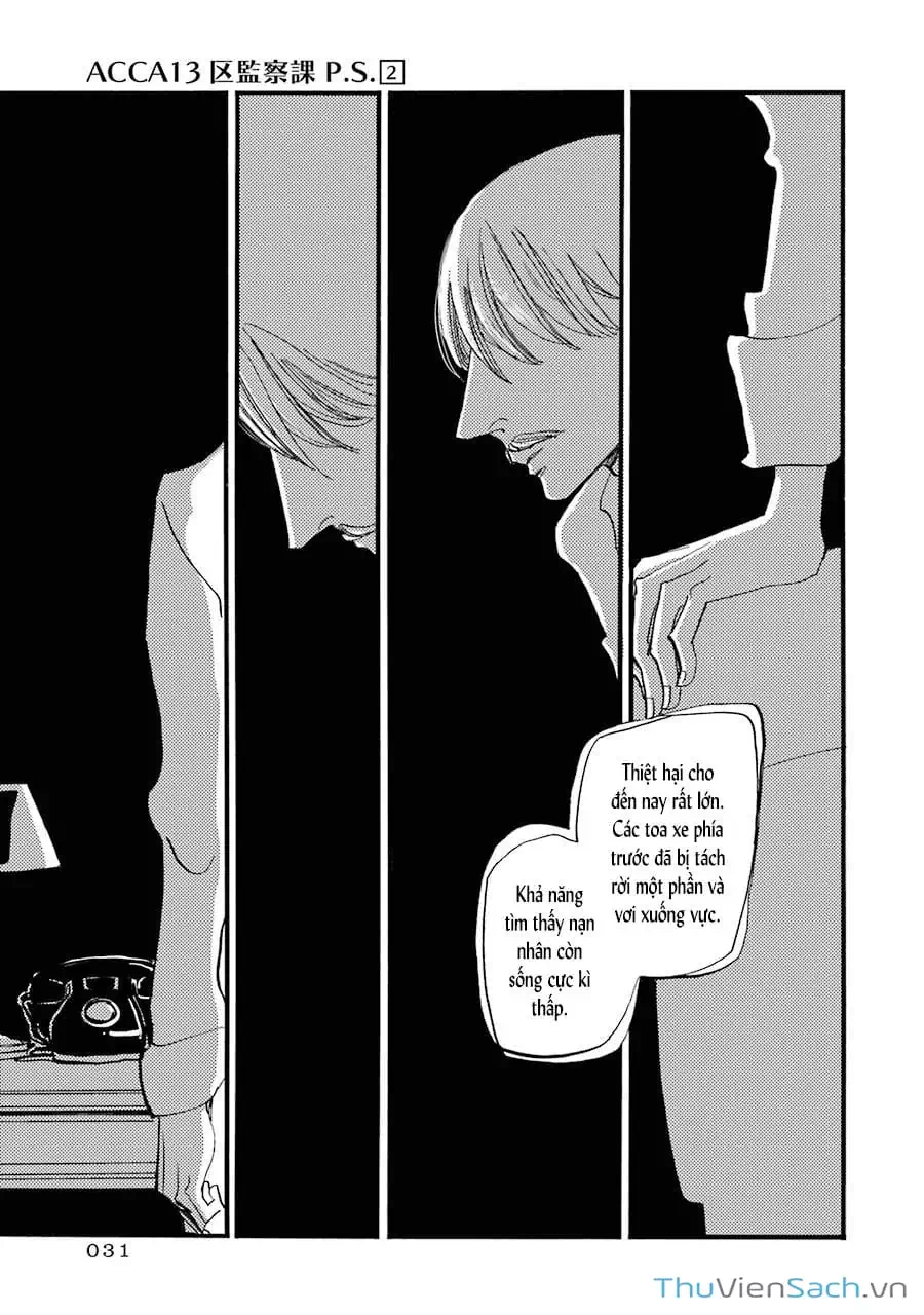 Truyện Tranh Tiền Truyện Acca - Cục Thanh Tra 13 Bang: P.s trang 2