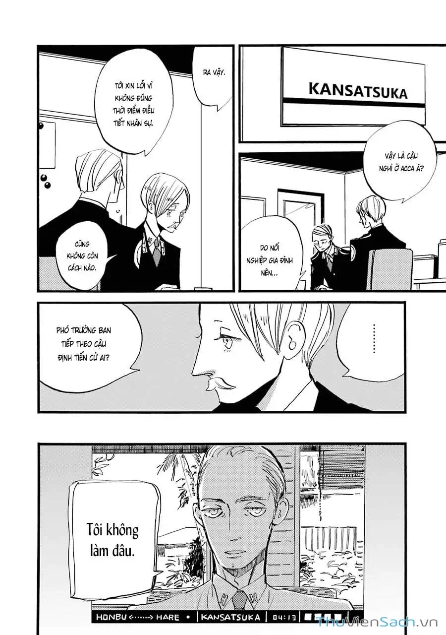Truyện Tranh Tiền Truyện Acca - Cục Thanh Tra 13 Bang: P.s trang 2