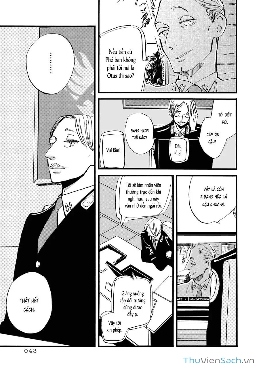 Truyện Tranh Tiền Truyện Acca - Cục Thanh Tra 13 Bang: P.s trang 2