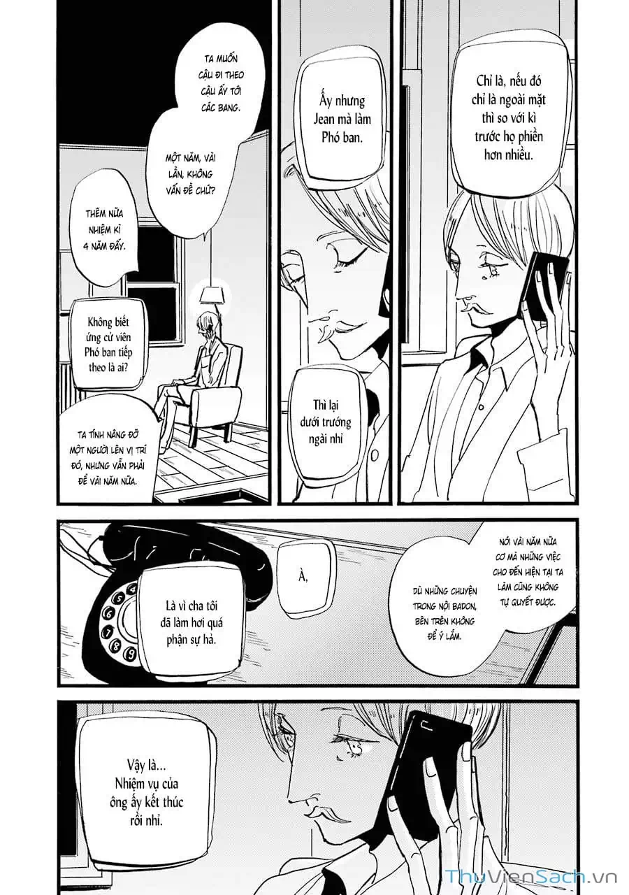 Truyện Tranh Tiền Truyện Acca - Cục Thanh Tra 13 Bang: P.s trang 2