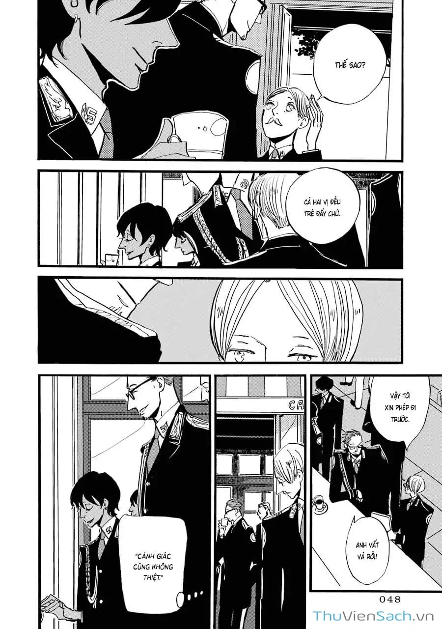 Truyện Tranh Tiền Truyện Acca - Cục Thanh Tra 13 Bang: P.s trang 2