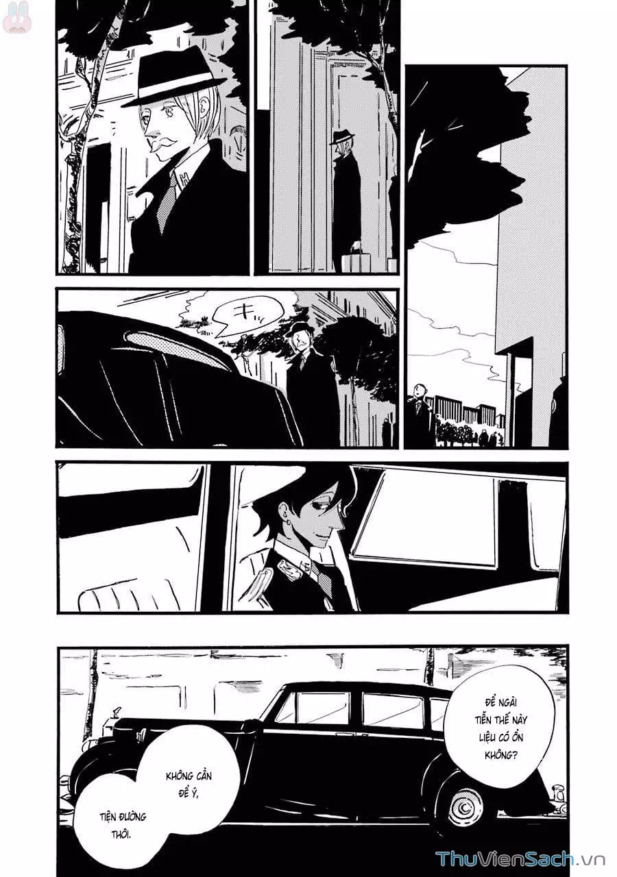 Truyện Tranh Tiền Truyện Acca - Cục Thanh Tra 13 Bang: P.s trang 2