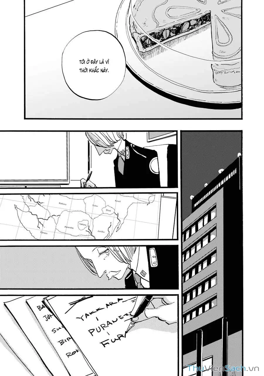 Truyện Tranh Tiền Truyện Acca - Cục Thanh Tra 13 Bang: P.s trang 2