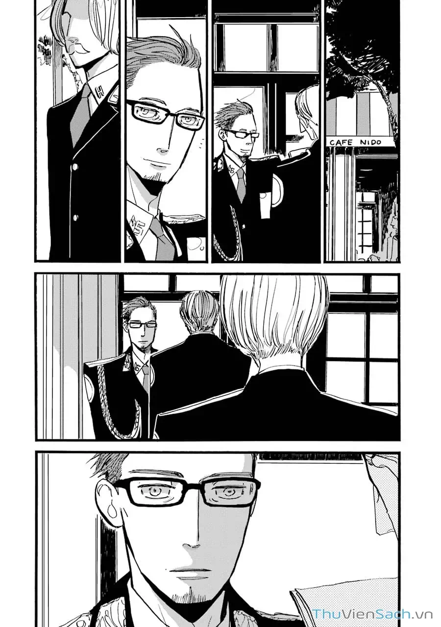 Truyện Tranh Tiền Truyện Acca - Cục Thanh Tra 13 Bang: P.s trang 2