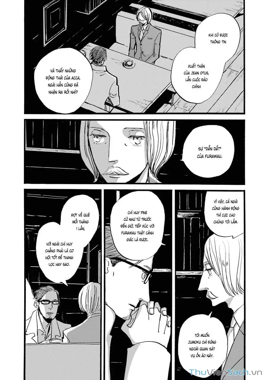 Truyện Tranh Tiền Truyện Acca - Cục Thanh Tra 13 Bang: P.s trang 2