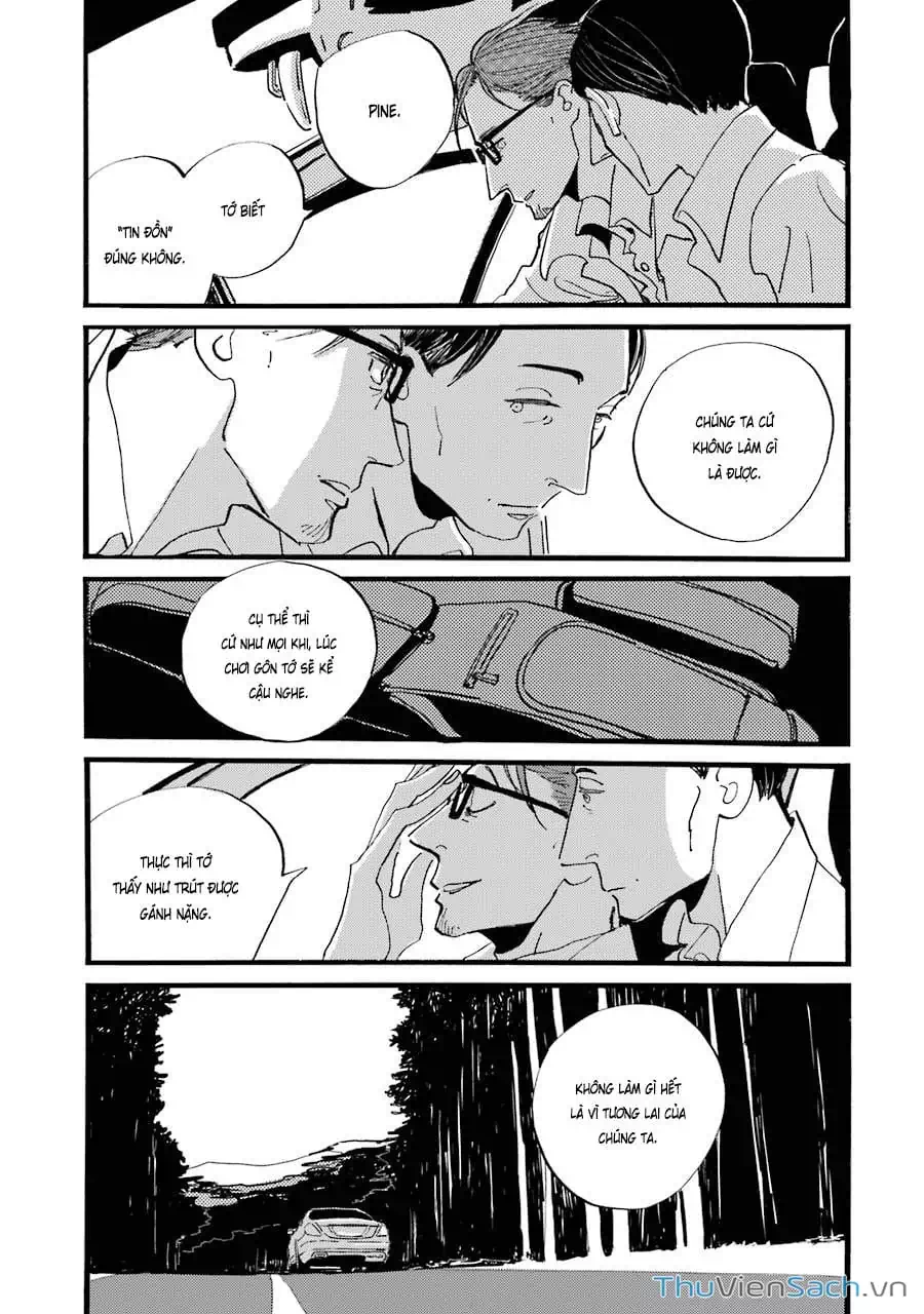 Truyện Tranh Tiền Truyện Acca - Cục Thanh Tra 13 Bang: P.s trang 2