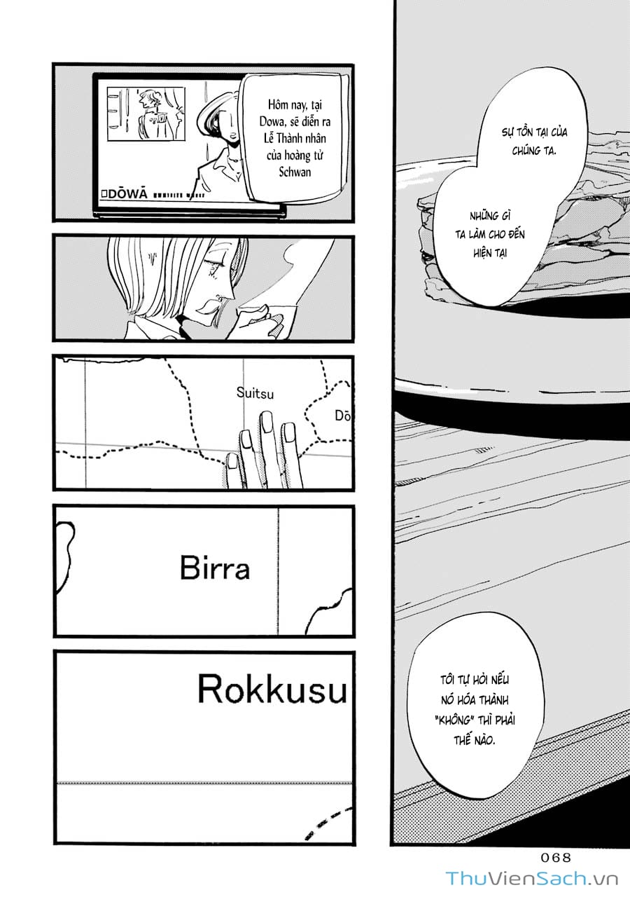 Truyện Tranh Tiền Truyện Acca - Cục Thanh Tra 13 Bang: P.s trang 2