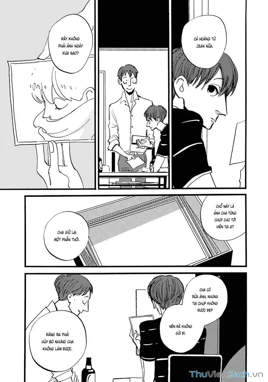 Truyện Tranh Tiền Truyện Acca - Cục Thanh Tra 13 Bang: P.s trang 2