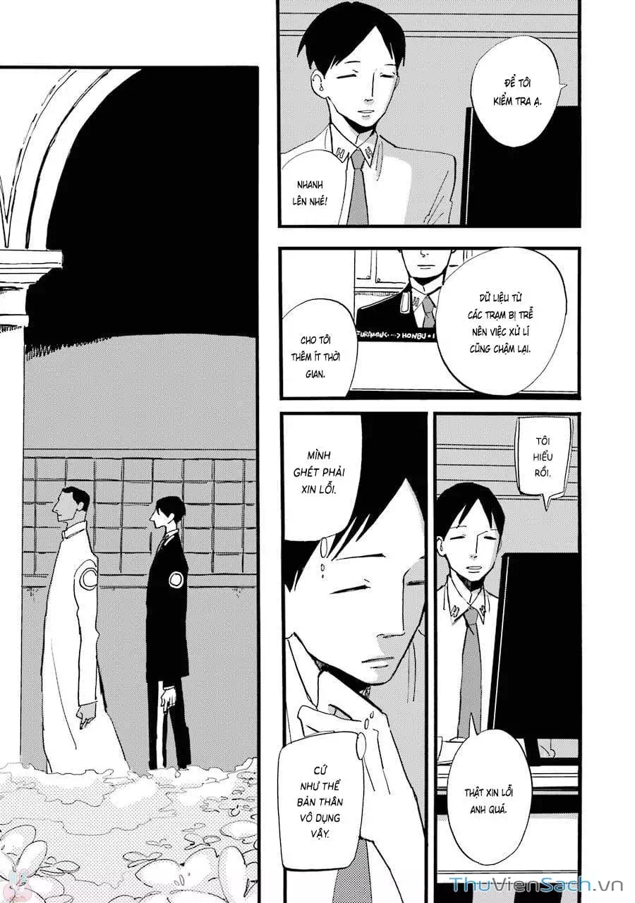 Truyện Tranh Tiền Truyện Acca - Cục Thanh Tra 13 Bang: P.s trang 2