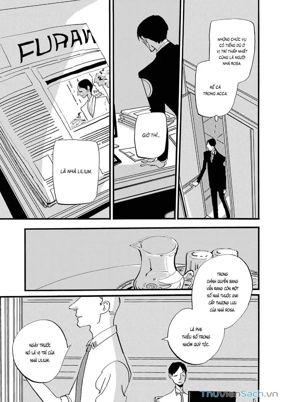 Truyện Tranh Tiền Truyện Acca - Cục Thanh Tra 13 Bang: P.s trang 2