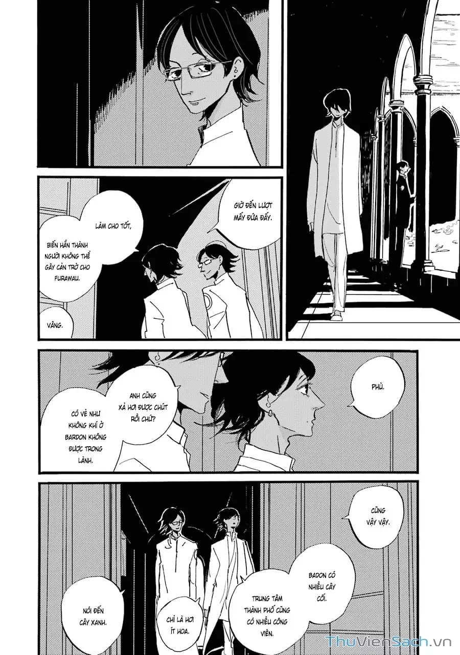 Truyện Tranh Tiền Truyện Acca - Cục Thanh Tra 13 Bang: P.s trang 2