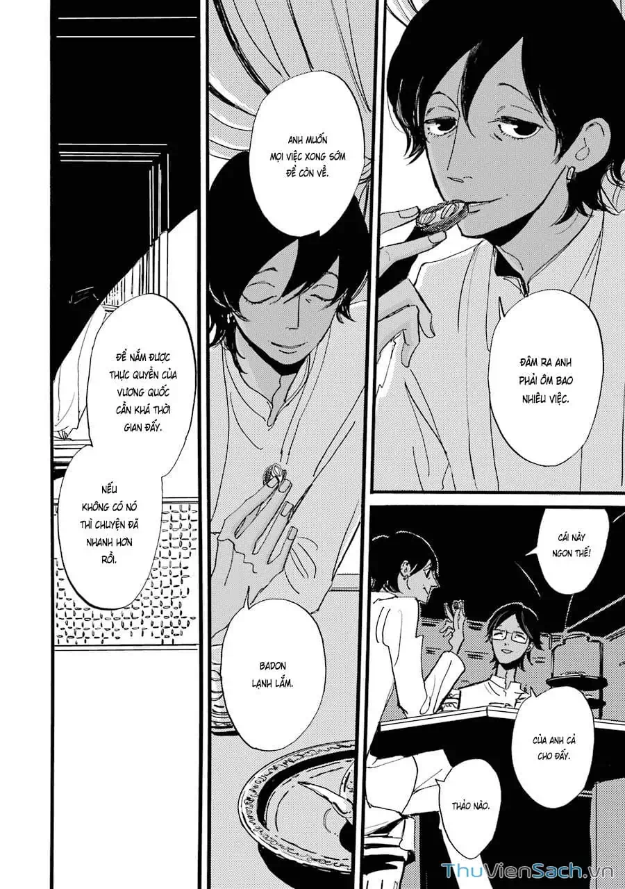 Truyện Tranh Tiền Truyện Acca - Cục Thanh Tra 13 Bang: P.s trang 2